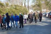 Walking Meditation at Day of Mindfulness, MPG of Annapolis